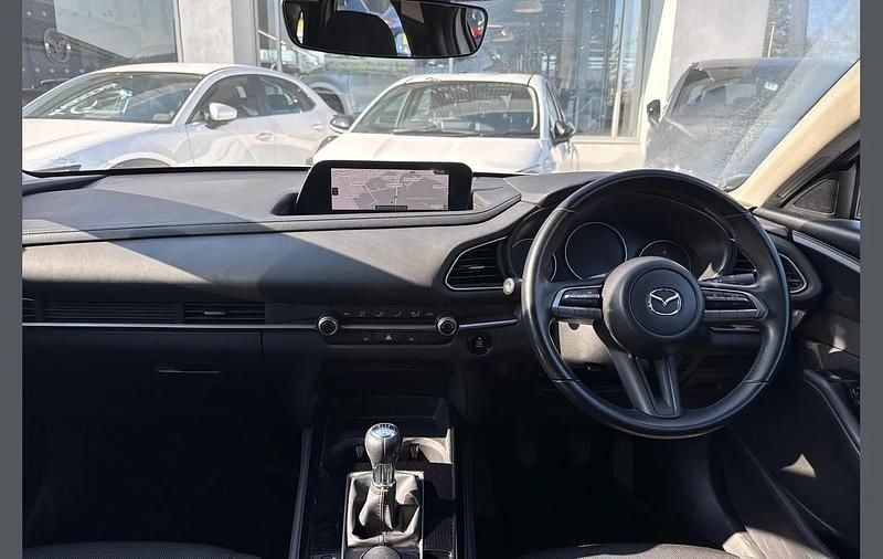 Used Mazda CX-30 120 HP (88 kW) 2021 White SUV