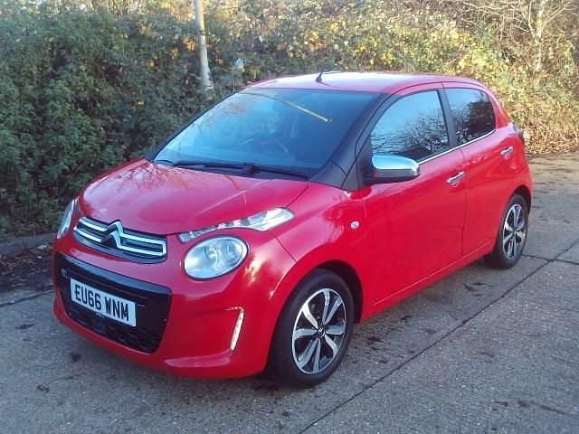 Red Used 2016 Citroën C1 Flair Hatchback | £3,995 (Super price) - Image 1/4