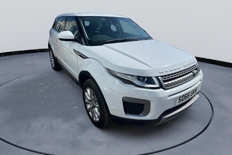 Used 2016 Land Rover Range Rover evoque SE Hatchback | £7,494 (Fair price) - Image 1/1