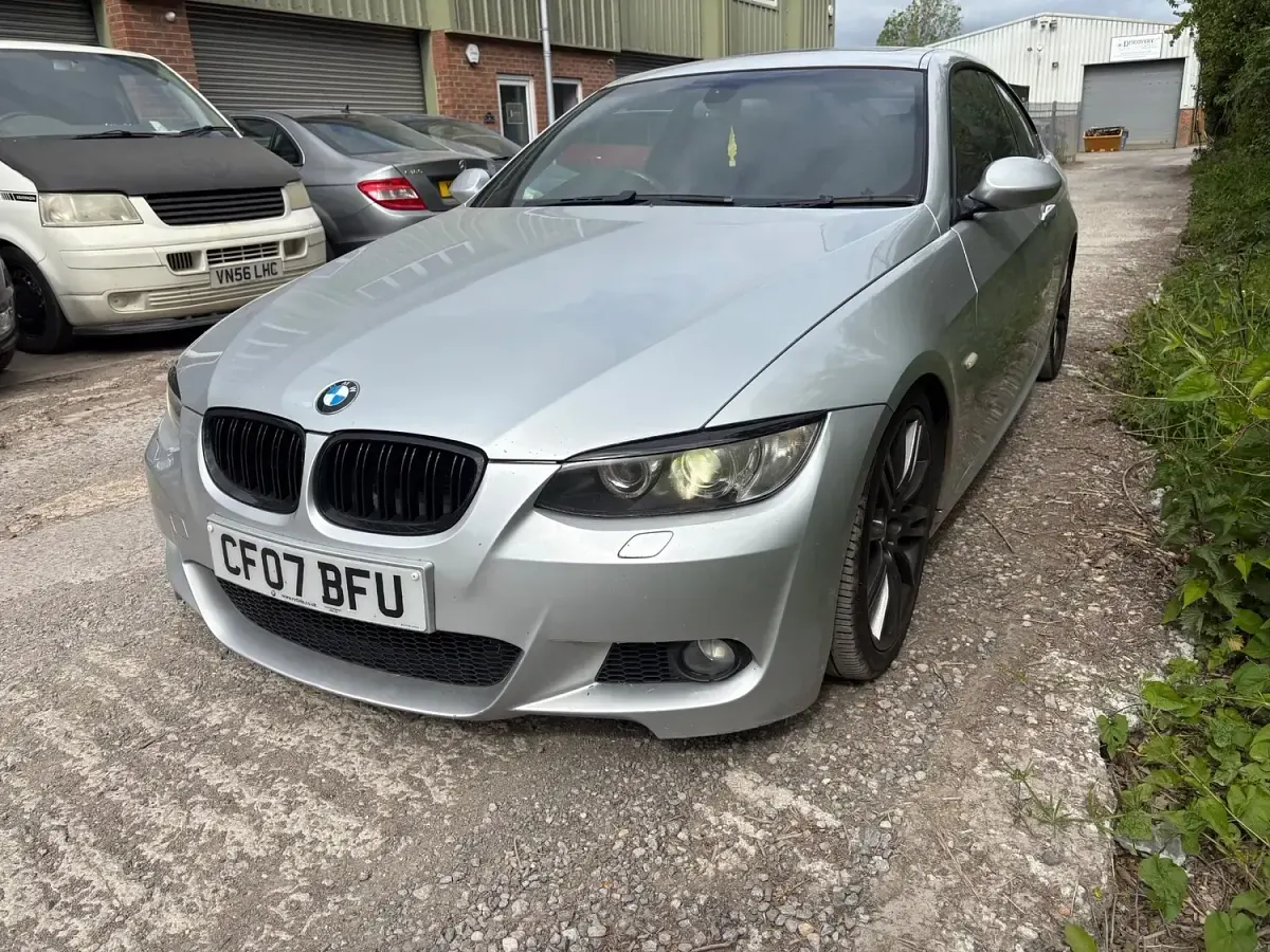 Used BMW 330 M Sport 2007 Silver Coupe