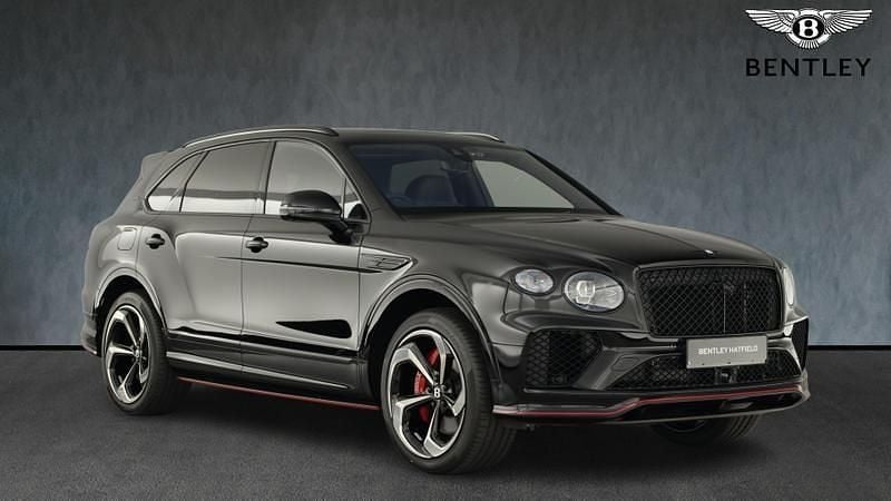 New Bentley Bentayga 550 HP (404 kW) 2026 Black SUV