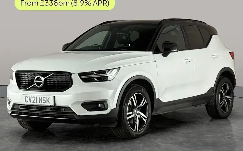 Used Volvo XC40 R-Design 163 HP (119 kW) 2021 SUV