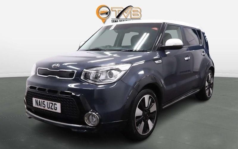 Used Kia Soul 128 HP (94 kW) 2015 SUV