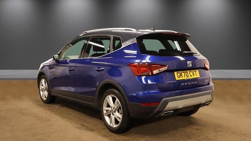 Used Seat Arona FR 115 HP (84 kW) 2020 Blue SUV