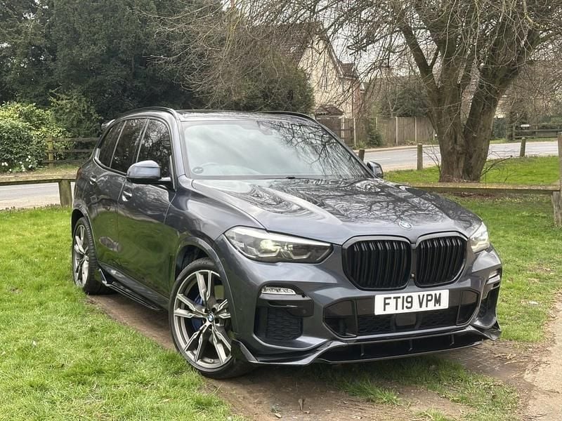 Used BMW X5 M Sport 2019 Grey SUV