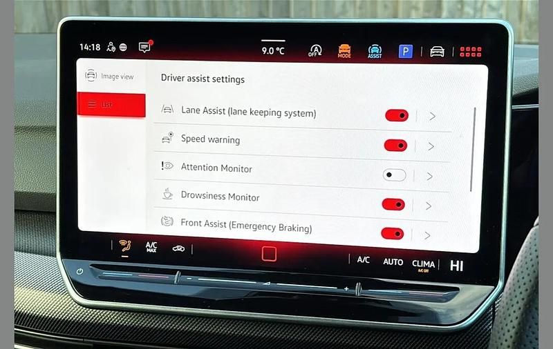 Used VW Golf VIII R-line 150 HP (110 kW) 2024 Grey Hatchback