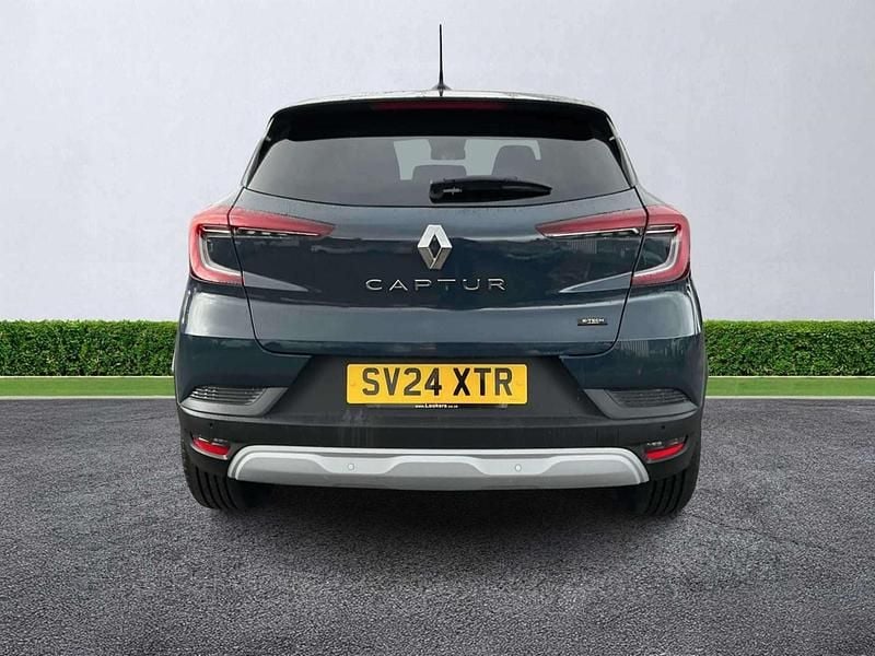 Used Renault Captur Evolution 143 HP (105 kW) 2024 Blue  SUV