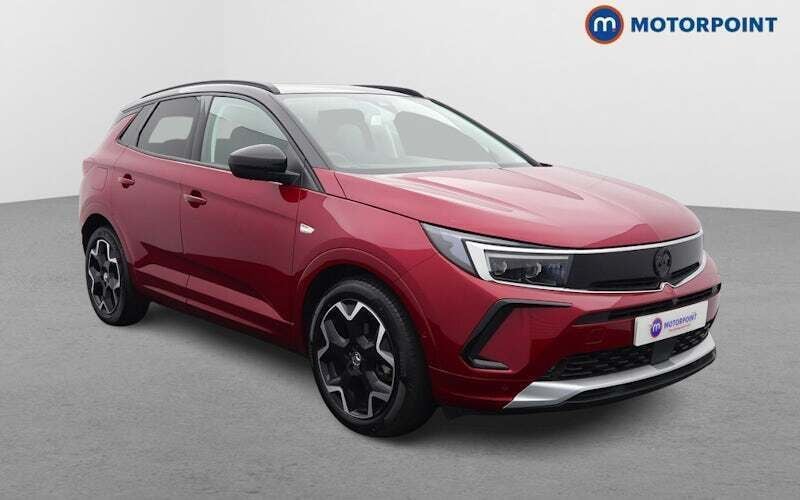 Red Used 2024 Vauxhall Grandland X Ultimate SUV | £19,899 (Fair price) - Image 1/4