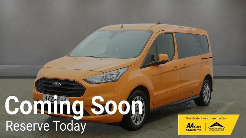 Used Ford Transit Connect Limited 120 HP (88 kW) 2022 Black MPV