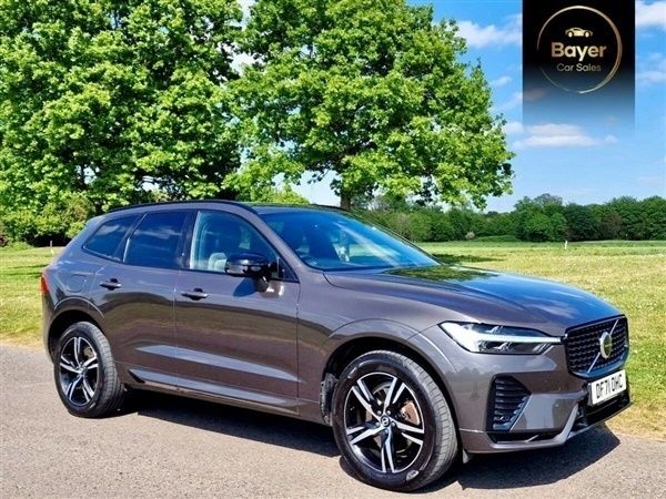 Grey Used 2022 Volvo XC60 R-Design SUV | £29,985 (Good price) - Image 1/1