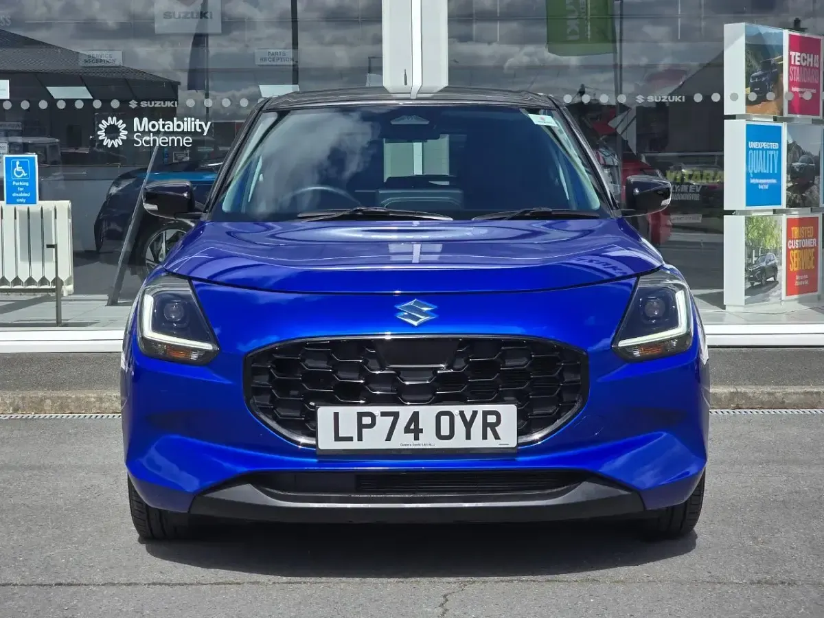 Used Suzuki Swift 82 HP (60 kW) 2025 Blue Hatchback