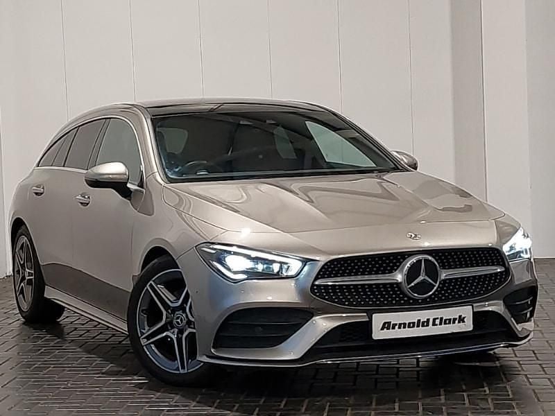 Silver Used 2020 Mercedes CLA180 AMG Line Premium Plus Sedan | £25,298 (Fair price) - Image 1/4