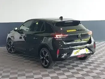 Used Vauxhall Corsa Ultimate 100 HP (73 kW) 2025 Black Hatchback