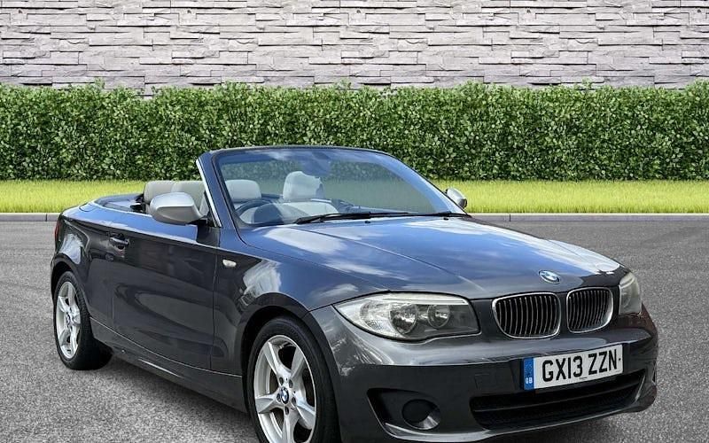Usado BMW 118 Cabriolet Exclusive 143 HP (105 kW) 2013 Cabrios