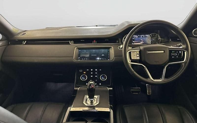 Käytetty Land Rover Range Rover evoque SE Dynamic 207 HP (152 kW) 2022 Sininen Katumaasturi