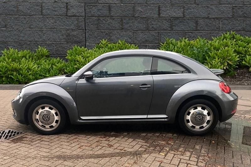 Used VW Beetle Design 160 HP (117 kW) 2012 Grey Hatchback