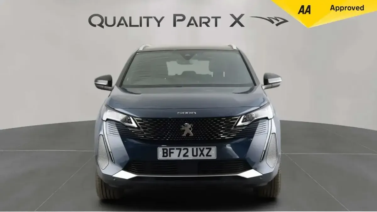 Used Peugeot 5008 GT-line 130 HP (95 kW) 2023 Blue SUV