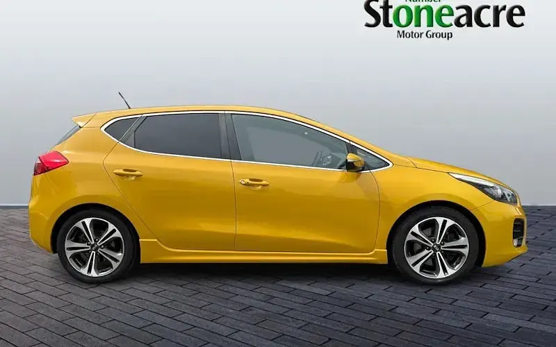 Used Kia Ceed GT-Line 136 HP (100 kW) 2020 Hatchback