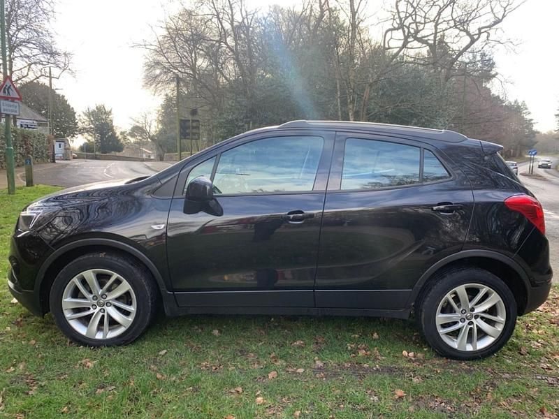 Used Vauxhall Mokka X Active 136 HP (100 kW) 2017 Black SUV