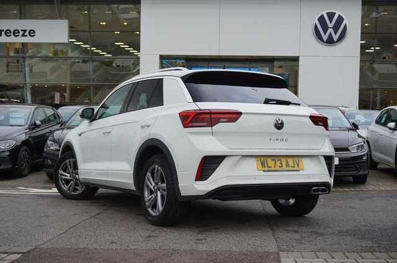Used VW T-Roc R-line 150 HP (110 kW) 2024 SUV
