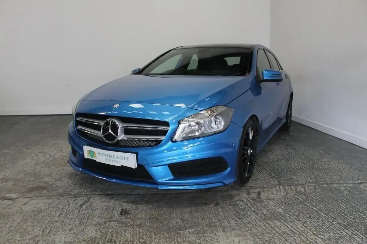 Used Mercedes A220 AMG 2013 Blue Hatchback