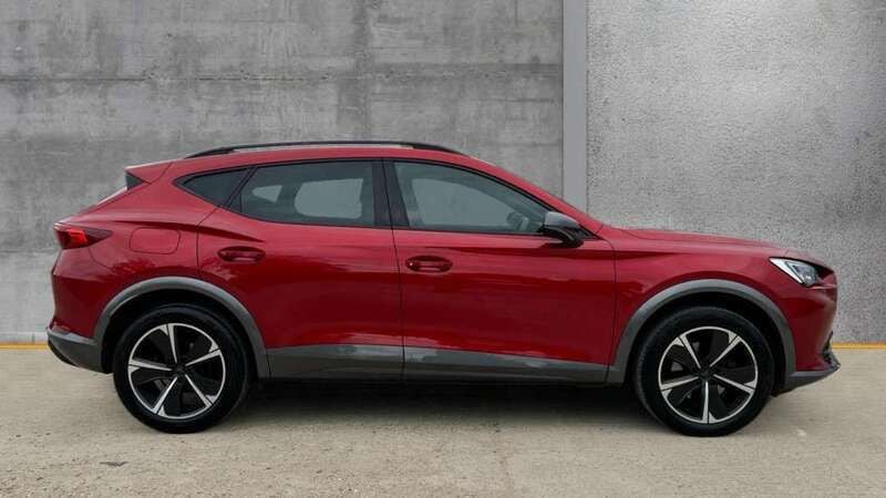 Used Cupra Formentor 150 HP (110 kW) 2021 Red  SUV