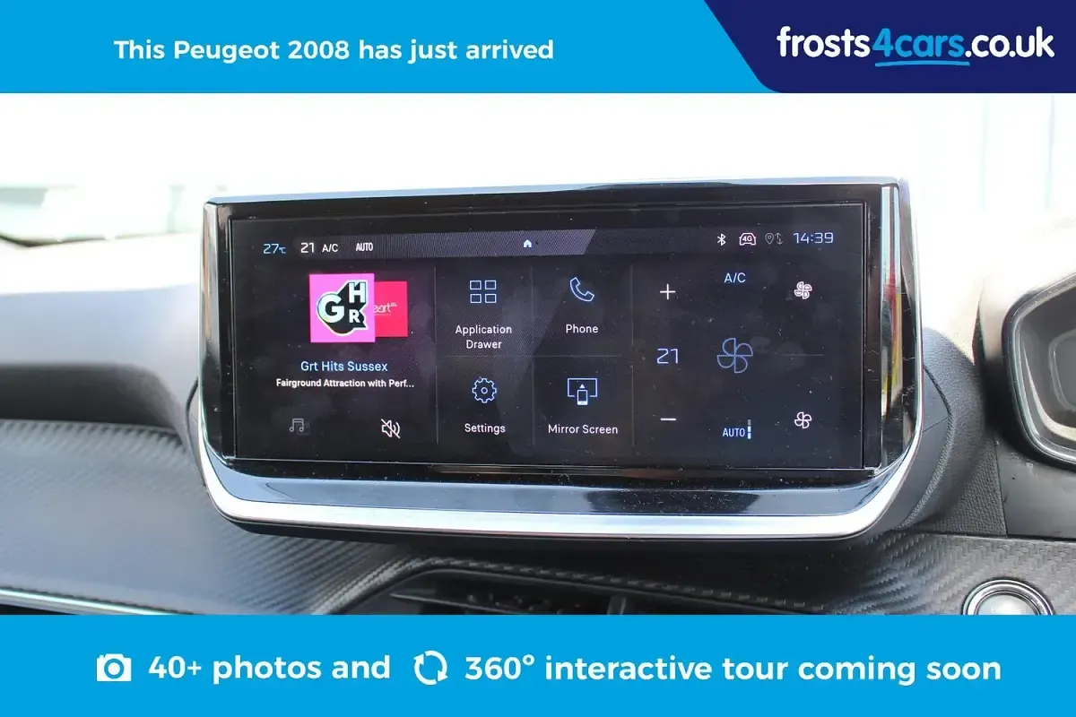Used Peugeot 2008 Allure 100 HP (73 kW) 2025 Black SUV