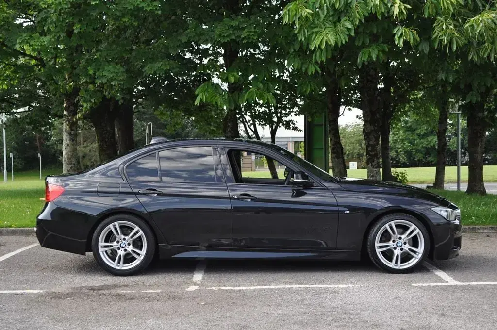 Used BMW 320 M Sport 2014 Black Sedan