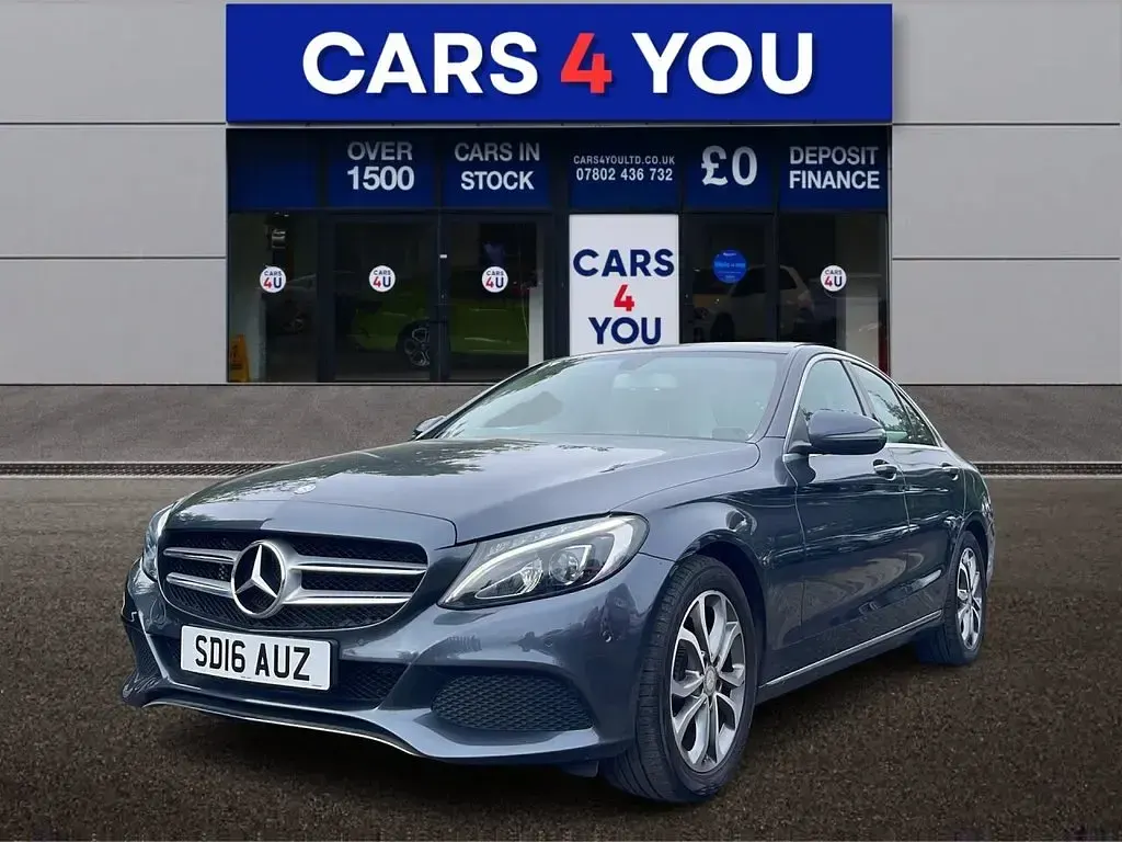 Used Mercedes C200 Premium 184 HP (135 kW) 2016 Sedan