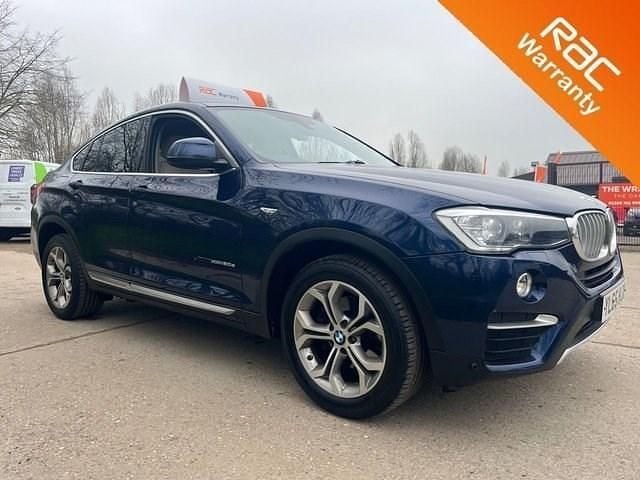Used BMW X4 xLine 190 HP (139 kW) 2016 SUV