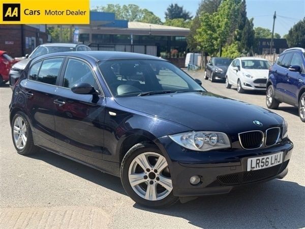 Blue Used 2006 BMW 118 Hatchback | £3,485 (Good price) - Image 1/1