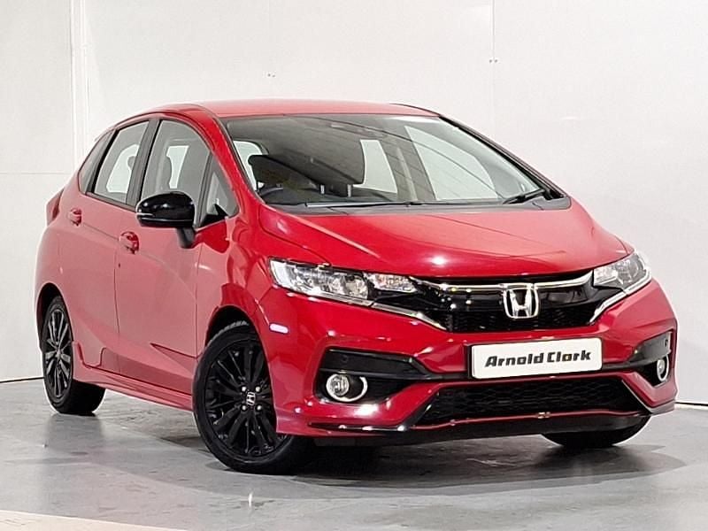 Red Used 2019 Honda Jazz Sport Hatchback | £12,498 (Fair price) - Image 1/4