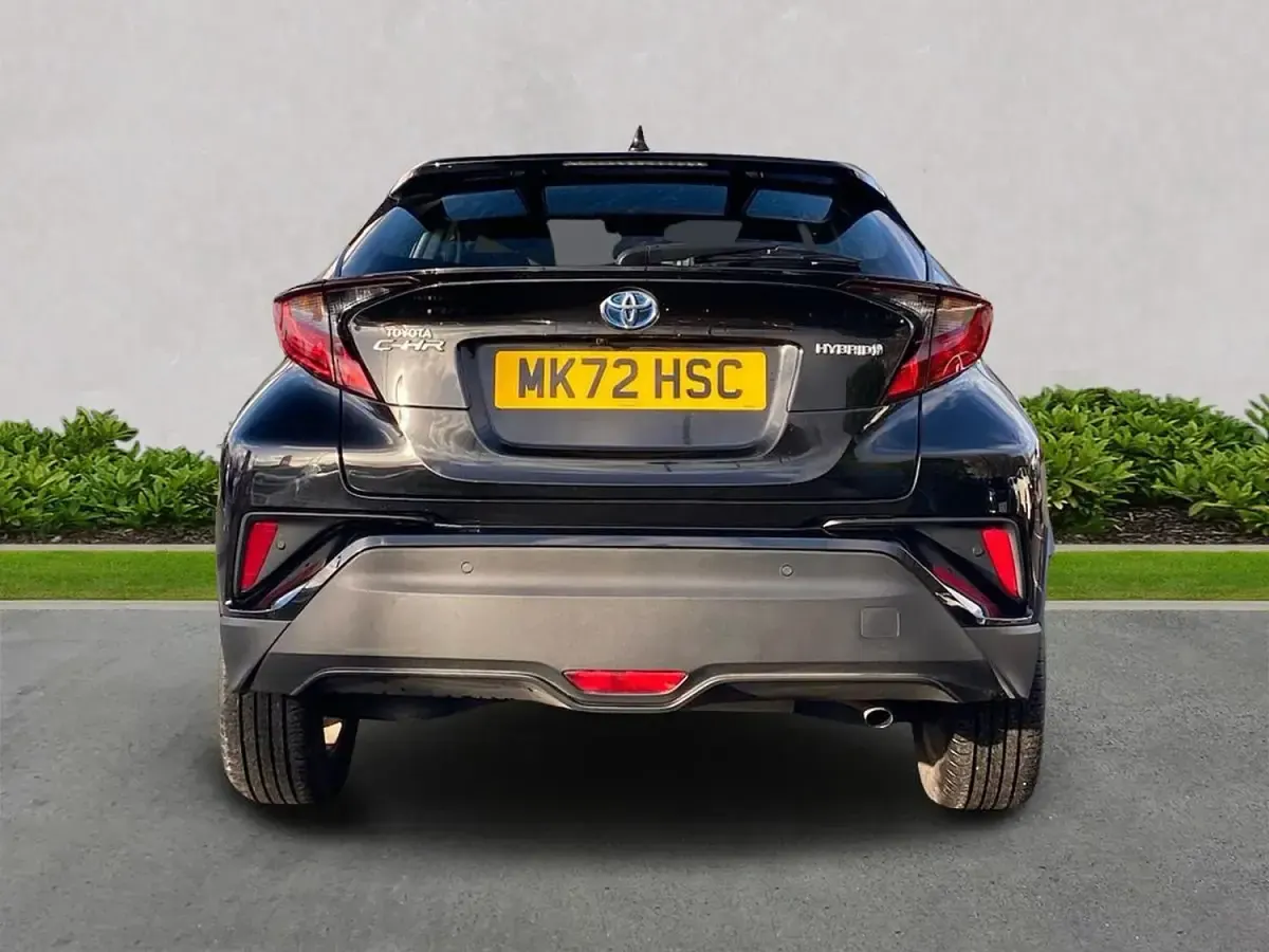 Usado Toyota C-HR 122 HP (89 kW) 2022 Preto SUV