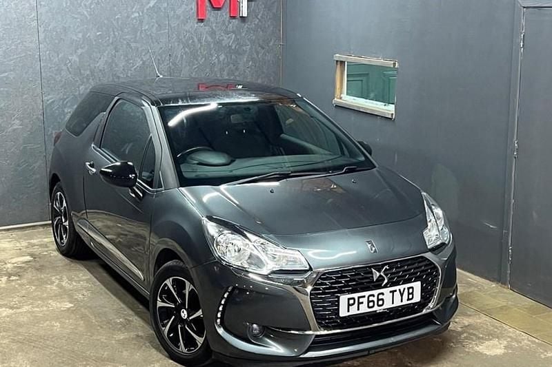 Grey Used 2017 DS Automobiles DS3 Elegance Hatchback | £5,990 (Fair price) - Image 1/1