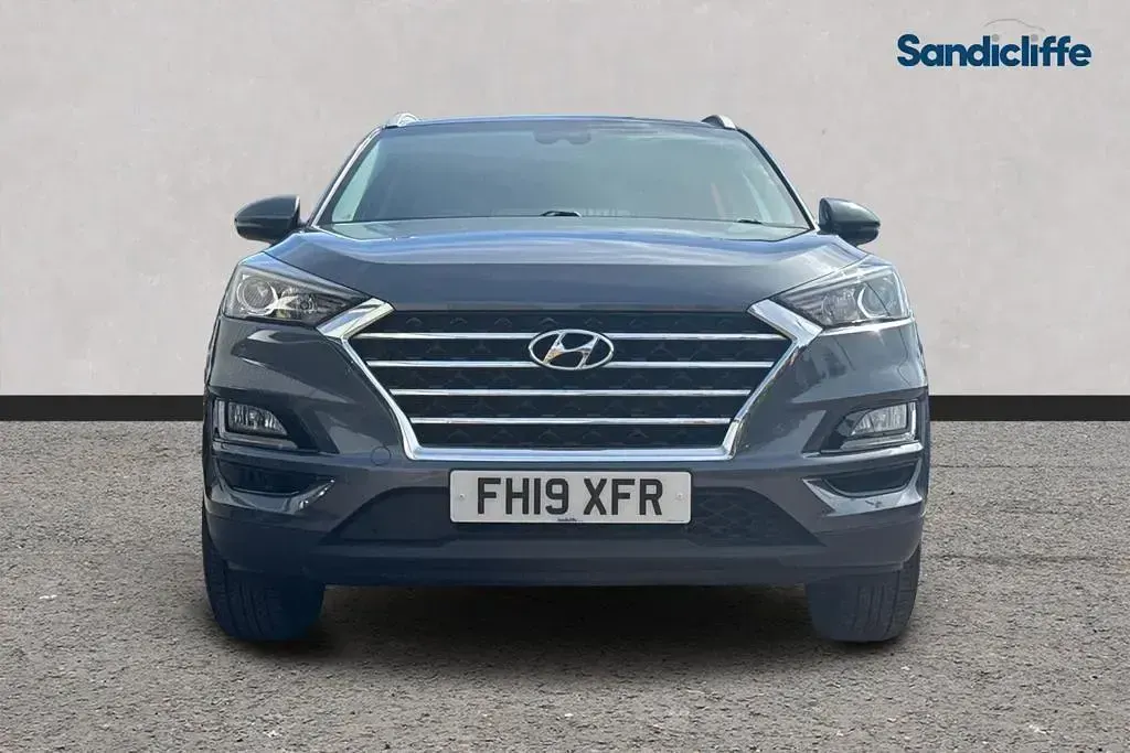 Used Hyundai Tucson SE 132 HP (97 kW) 2019 SUV