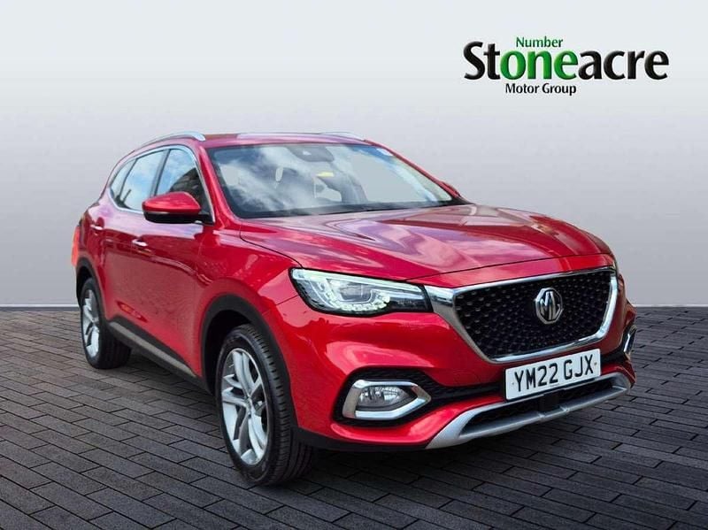 Red Used 2022 MG HS Exclusive SUV | £13,995 (Fair price) - Image 1/4