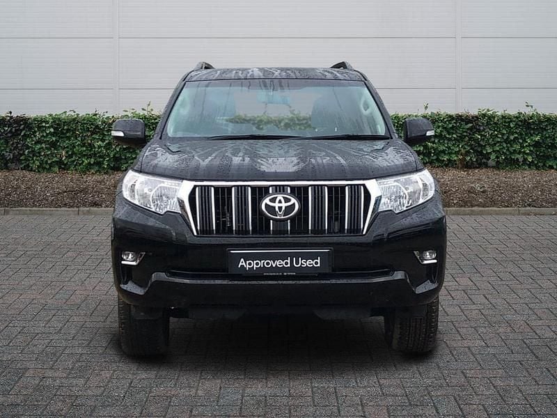 Used Toyota Land Cruiser Active 2022 Black SUV