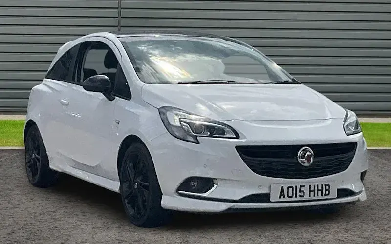 Used Vauxhall Corsa Edition 101 HP (74 kW) 2017 Hatchback