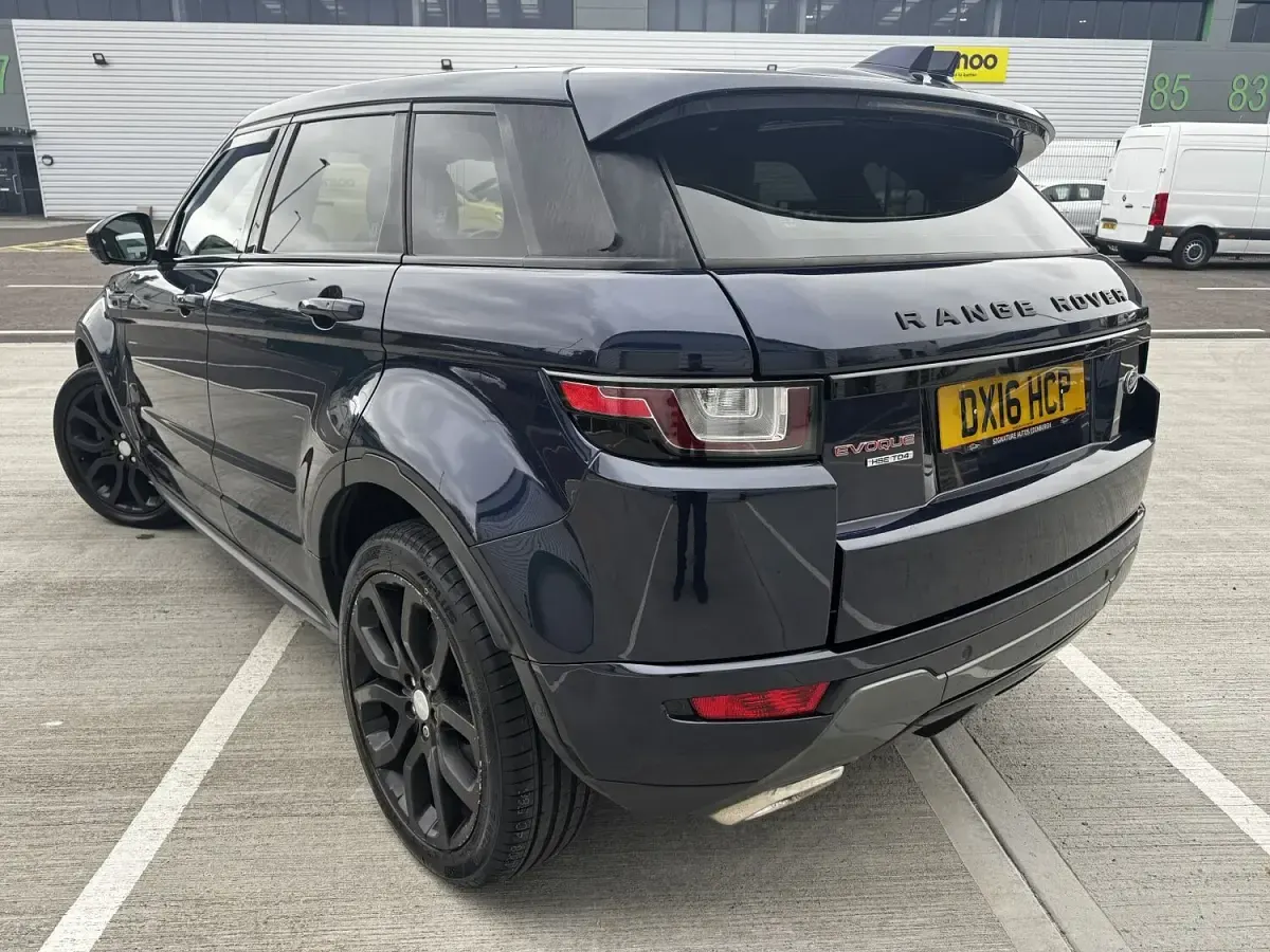 Used Land Rover Range Rover evoque HSE Dynamic 2016 Blue SUV