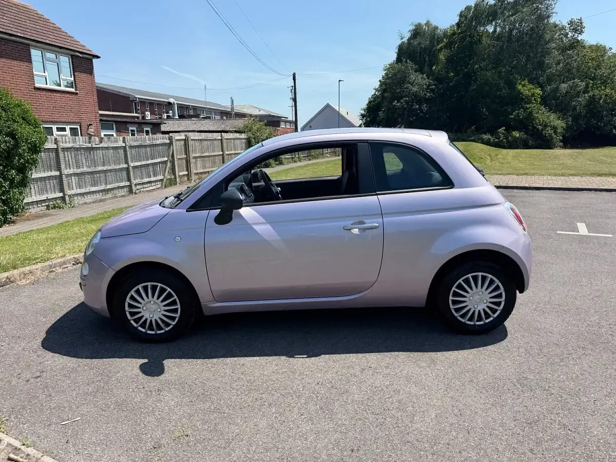 Used Fiat 500 Pop 69 HP (50 kW) 2013 Pink Hatchback