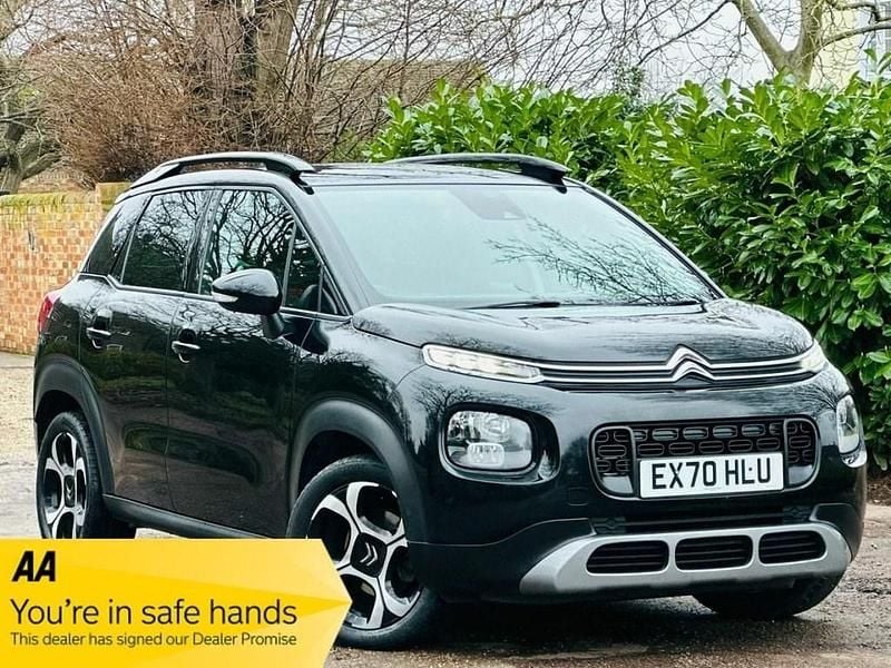 Black Used 2020 Citroën C3 Aircross Flair SUV | £7,990 (Fair price) - Image 1/3