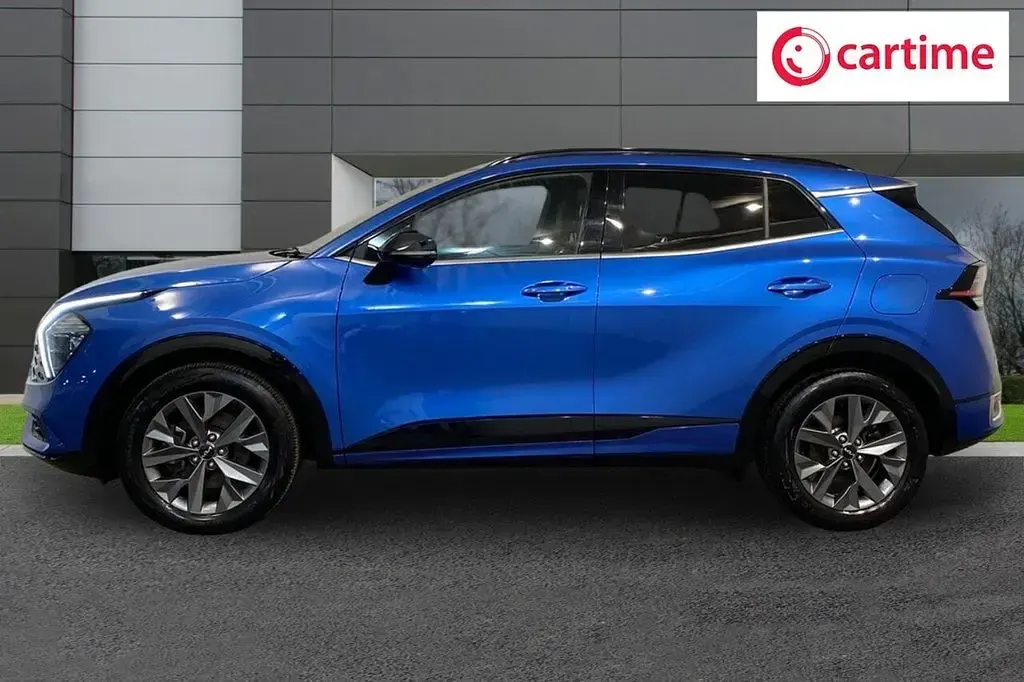 Used Kia Sportage GT-Line 226 HP (166 kW) 2024 Blue SUV