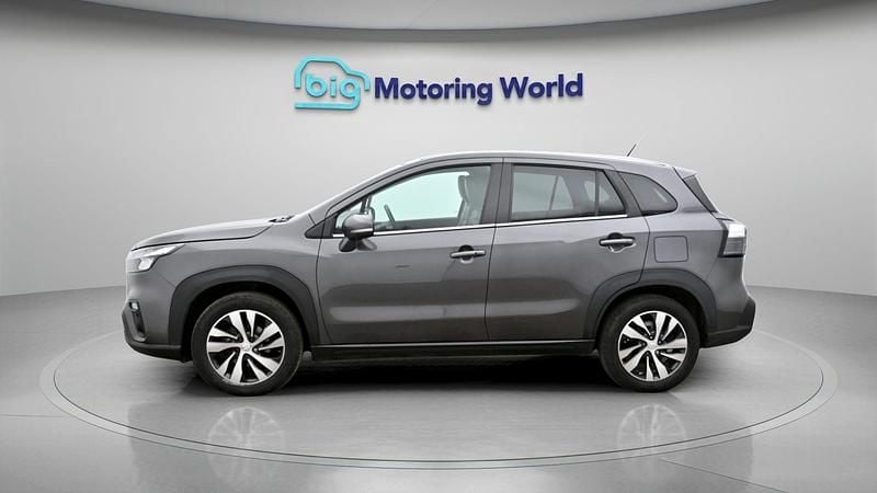 Used Suzuki SX4 S-Cross 127 HP (93 kW) 2023 Grey SUV