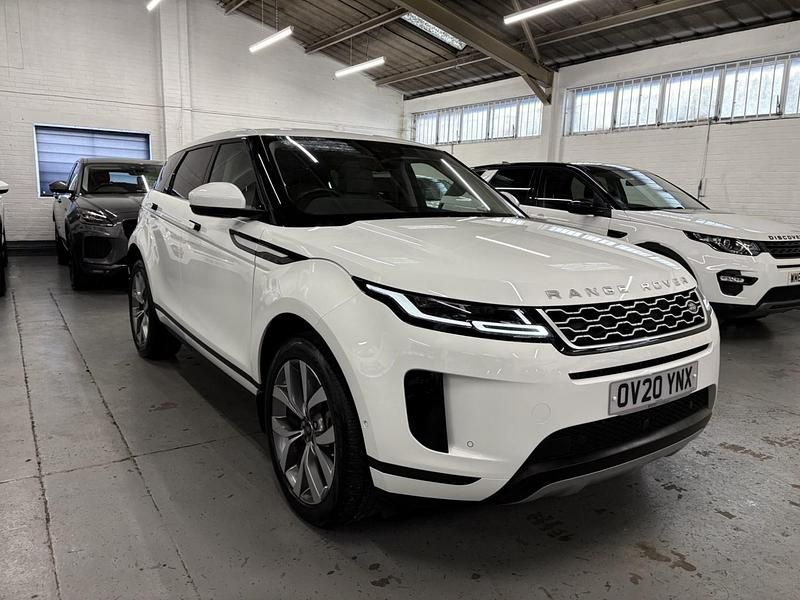 Used Land Rover Range Rover evoque HSE 150 HP (110 kW) 2020 White SUV