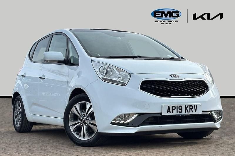 Used Kia Venga 123 HP (90 kW) 2019 White Hatchback