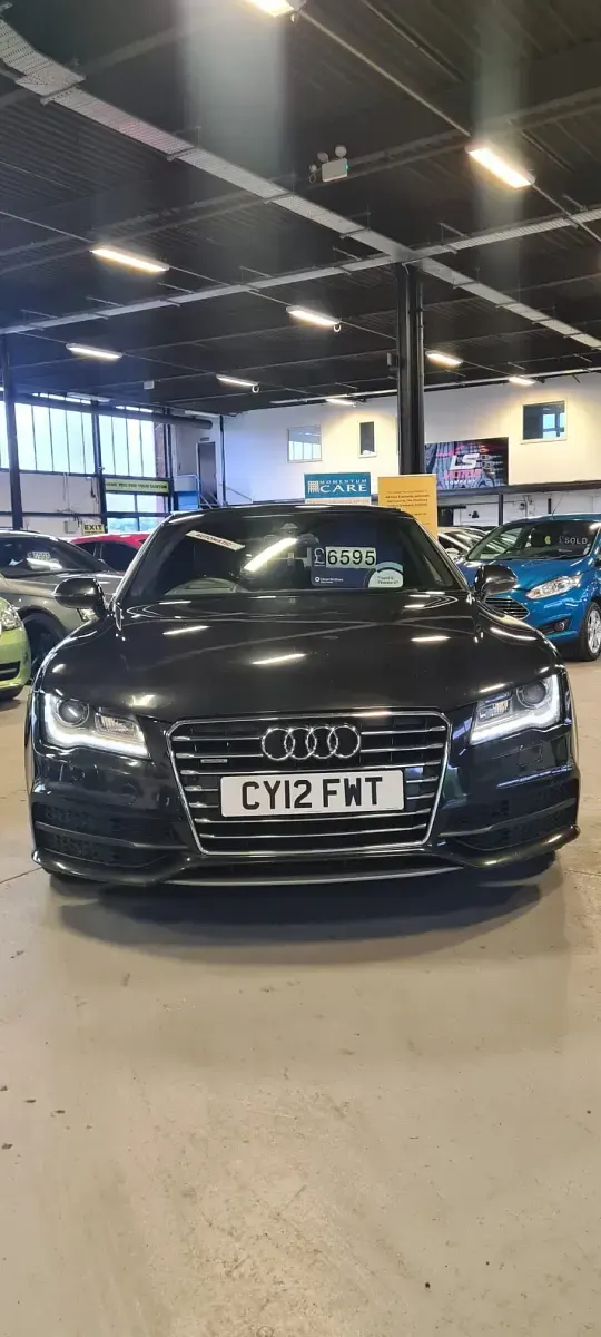 Used Audi A7 S-Line 2012 Black Hatchback