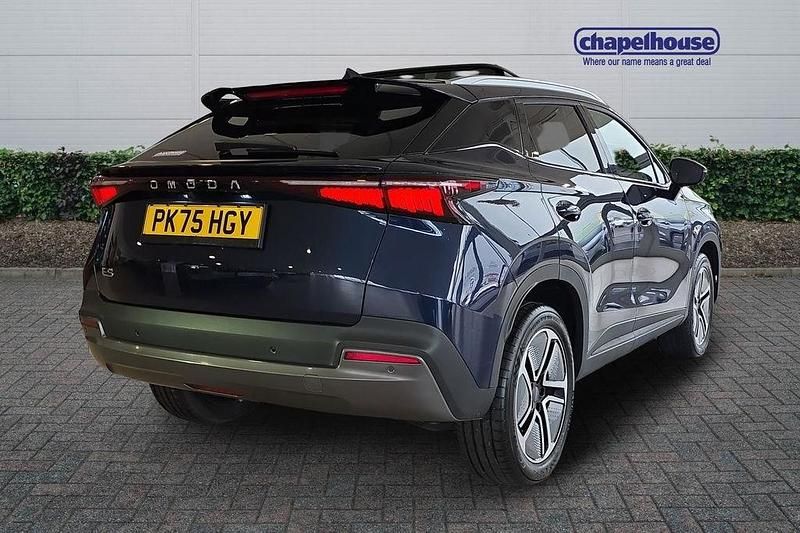 Used Omoda E5 61 kW (83 HP) 2025 SUV