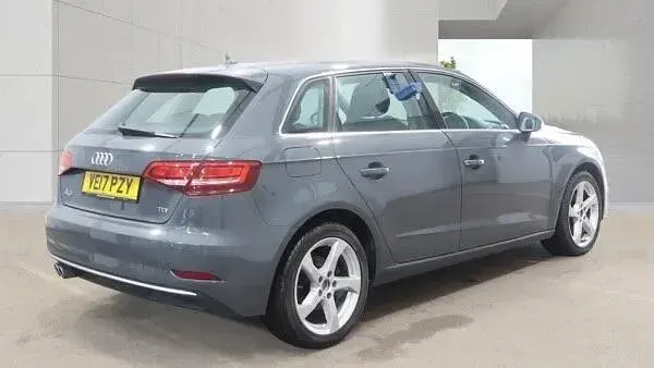 Used Audi A3 Sportback Sport 150 HP (110 kW) 2017 Grey Hatchback