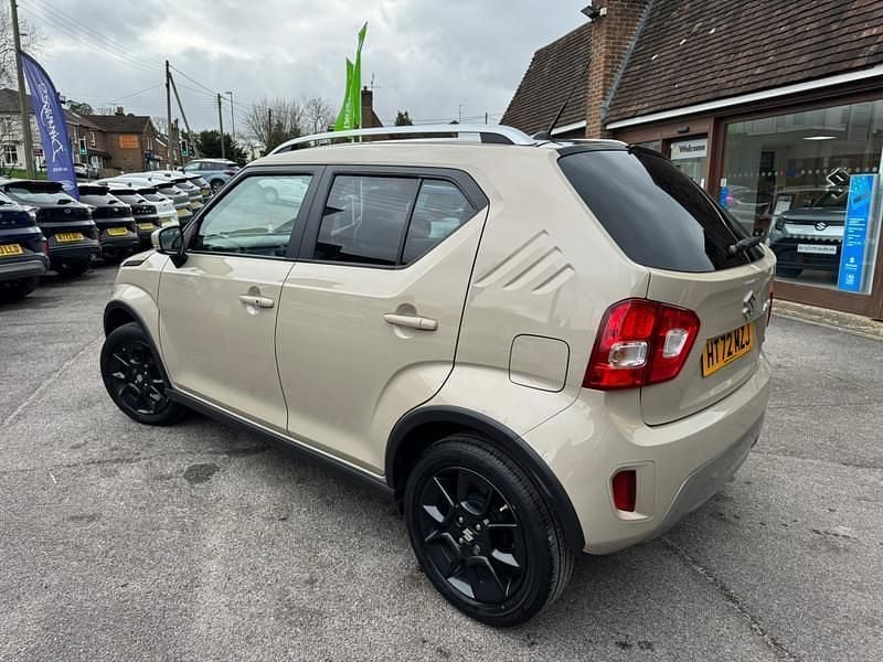 Used Suzuki Ignis SZ5 83 HP (61 kW) 2023 Brown SUV