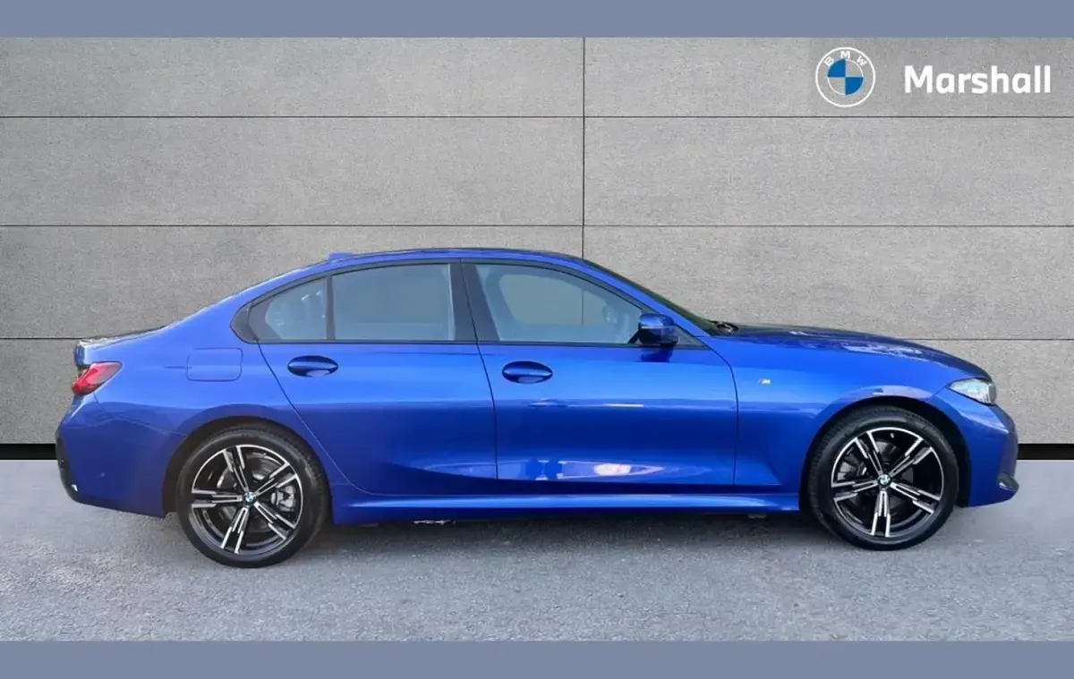 Used BMW 330 M Sport 288 HP (211 kW) 2025 Blue Sedan